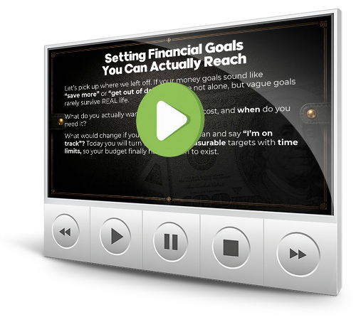 Real Life Financial Planning lesson 7 video preview